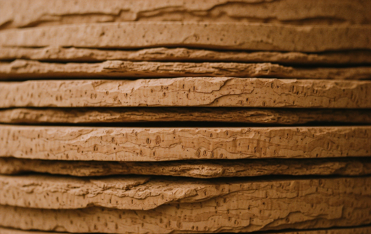 Textura de corcho